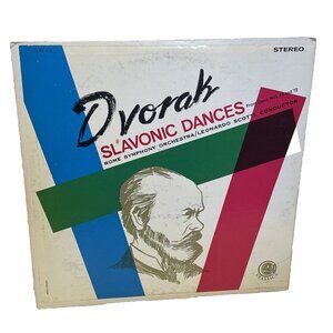 Slavonic Dances From Opus Nos. 46 & 72 (Vinyl) Classica CLA 112 VG+ LP Record